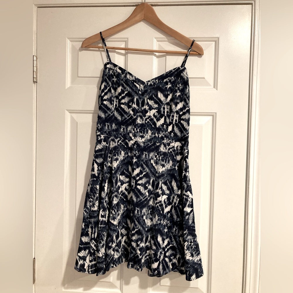 Aeropostale Babydoll Swing Mini Dress Size L